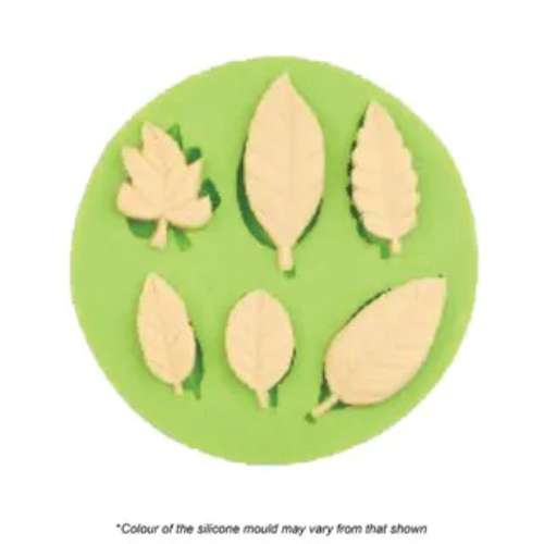 Leaves Silicone Mould - Click Image to Close